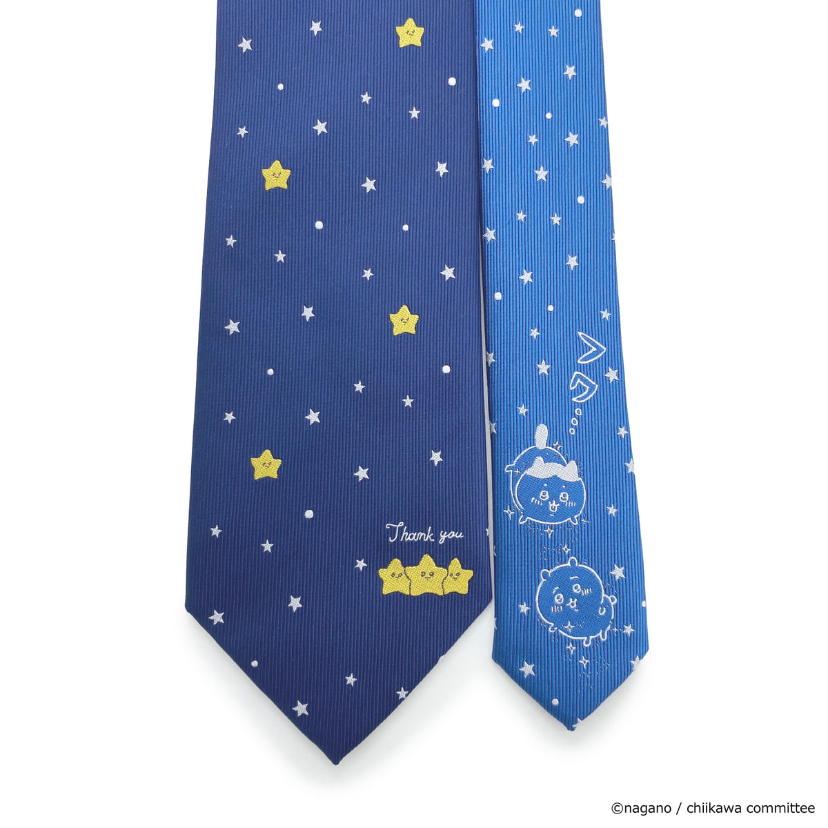 3250✨極美品✨ジリー ネクタイ パターン柄 ワンポイント ロゴグラム ちいかわ」ネクタイ [流れ星]柄 【JCK000001】 | キョウトアラ