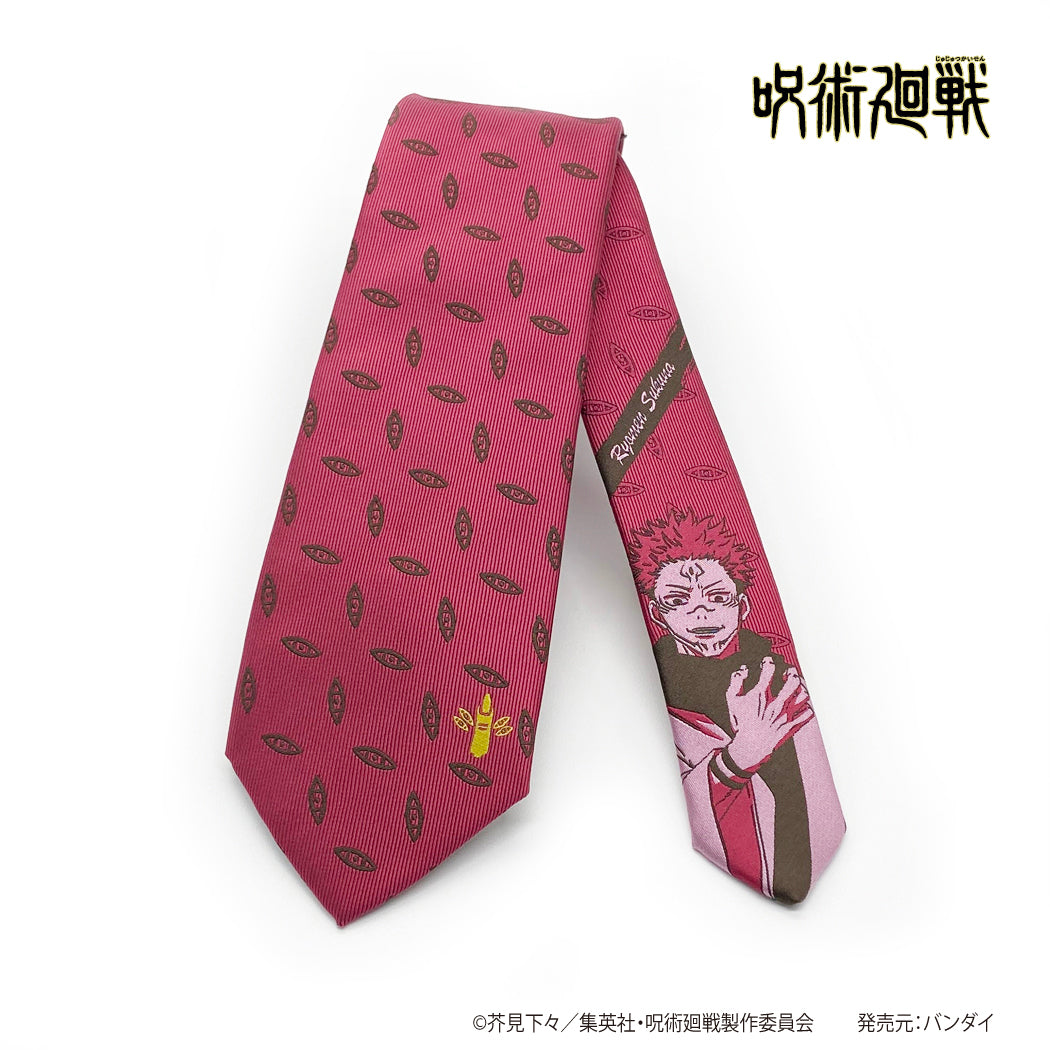 今週のみ大幅値下げ　kapitalネクタイ TVアニメ「呪術廻戦」[宿儺] ネクタイ【JJK000001】 | キョウトアラ
