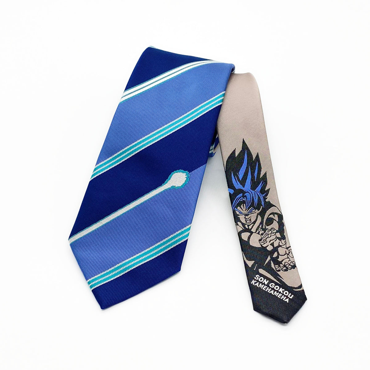 ドラゴンクエストミュージアム ネクタイ 　ブルー 駿河屋 - 【買取】メタルスライムver. ネクタイ