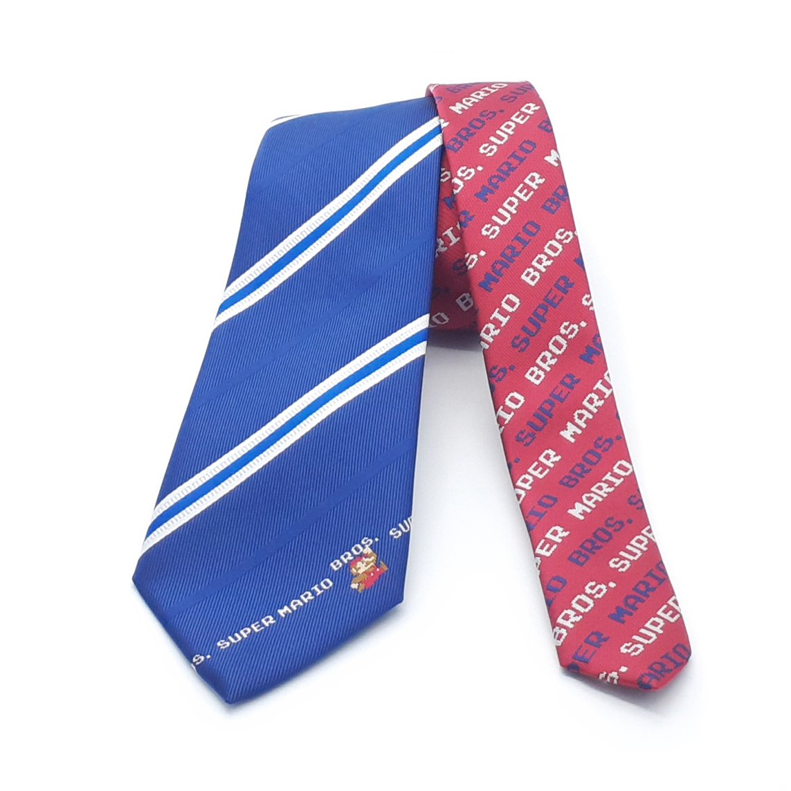 SUPER MARIO/リバーシブルネクタイ (マリオ×テレサ)