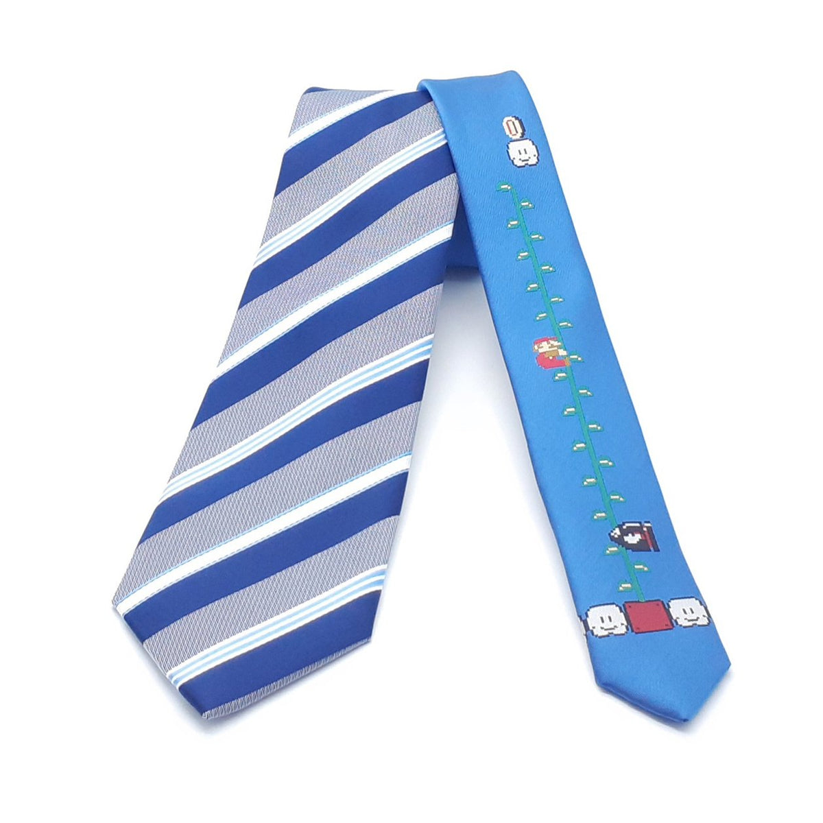 SUPER MARIO BROS. マリオ ネクタイ ストライプ2【JMA000002