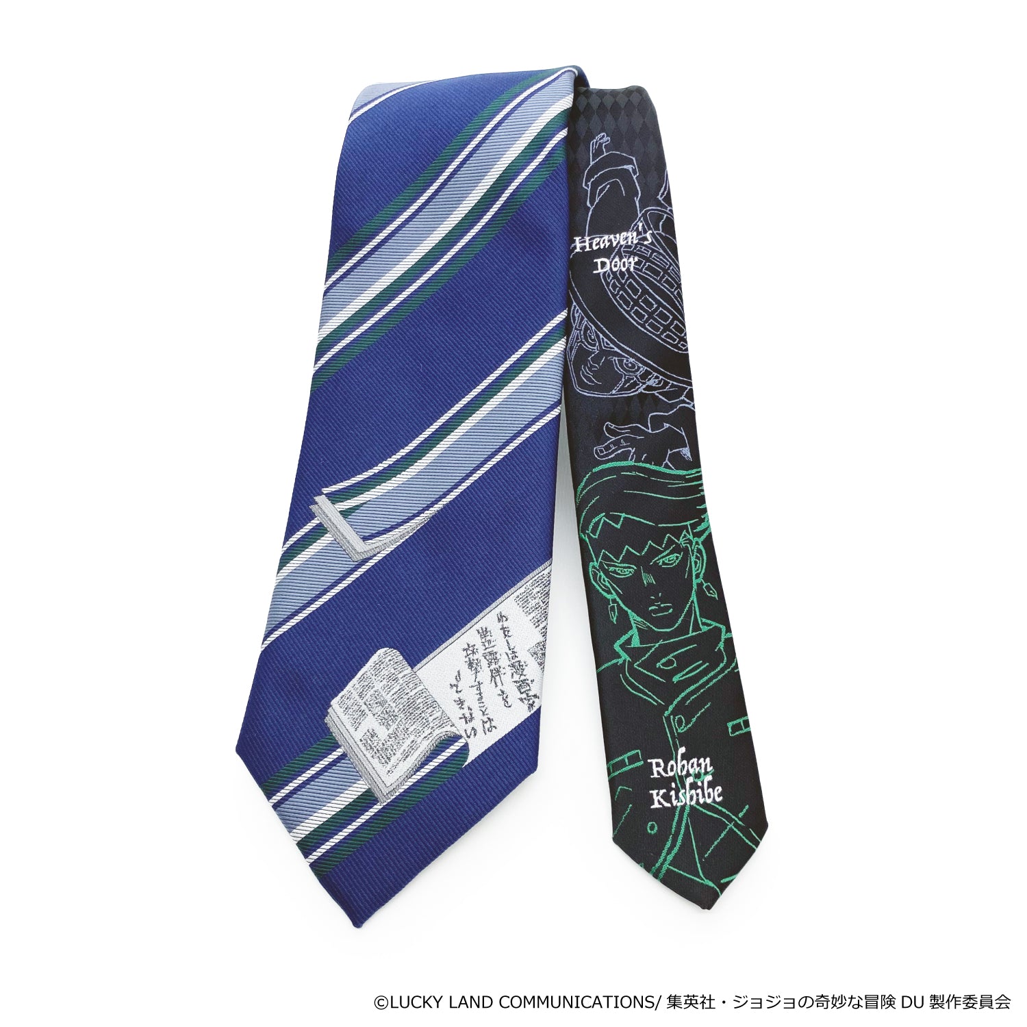 JOJO HARUYAMA ネクタイピン　赤石 はるやま×ジョジョ JOJO ネクタイピン エイジャの赤石 メンズ