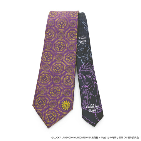 KILL A’s tie　ジョジョの奇妙な冒険　第４部　吉良吉影　ネクタイ Amazon.co.jp: ジョジョの奇妙な冒険 第4部 吉良吉影 ネクタイ