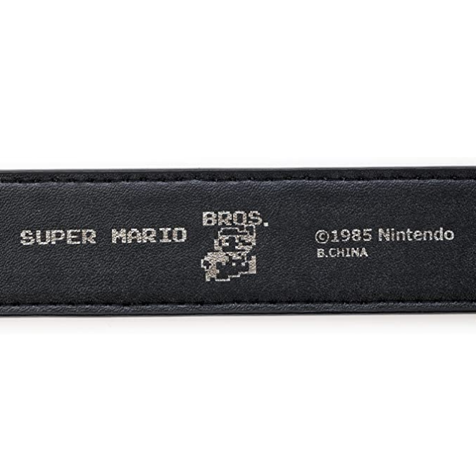ピリオド　3枚 SUPER MARIO BROS. マリオ ベルト BE-MR-P03 【JMB000001