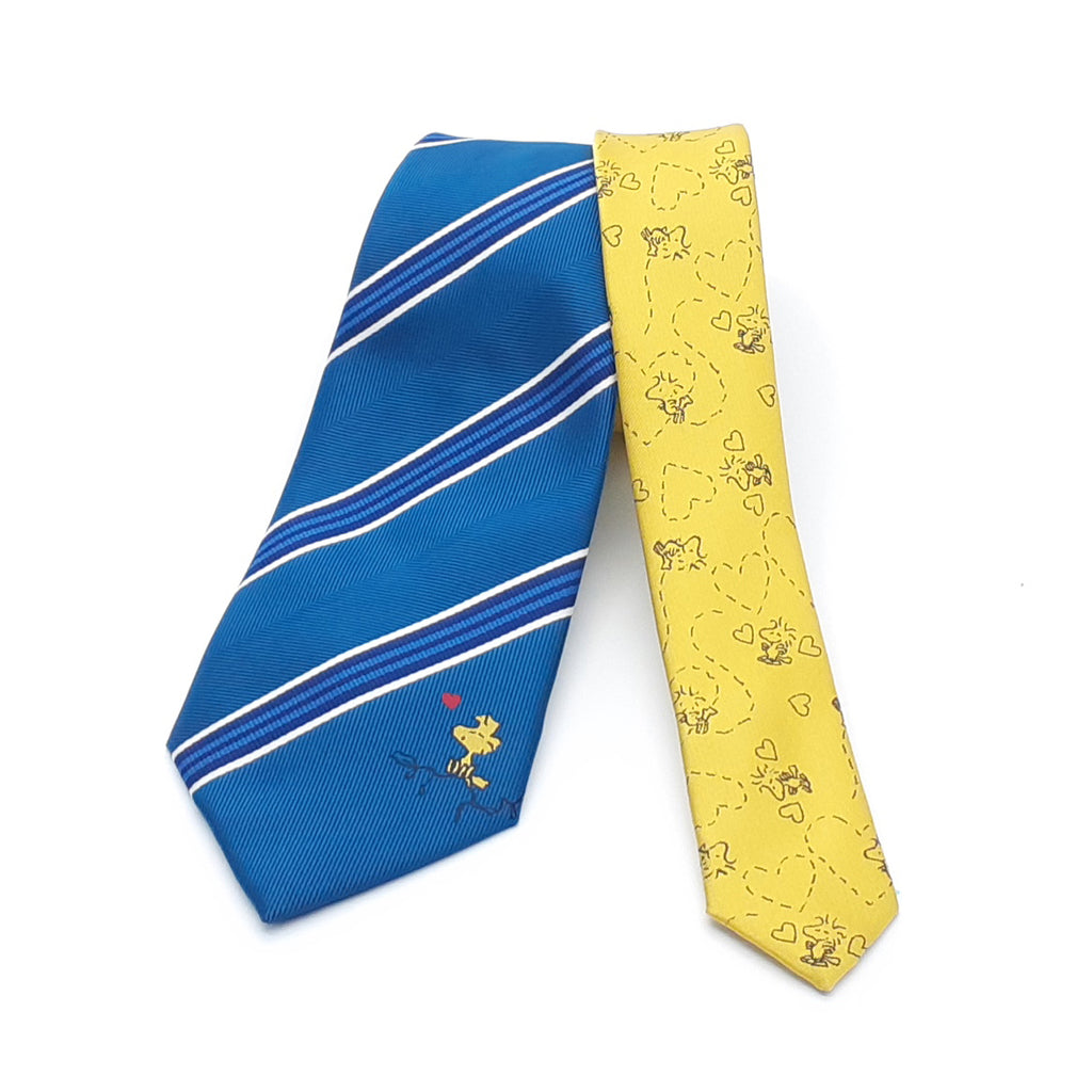 PEANUTS　SNOOPY　スヌーピー　ネクタイ　ストライプ2  【JSN000004】