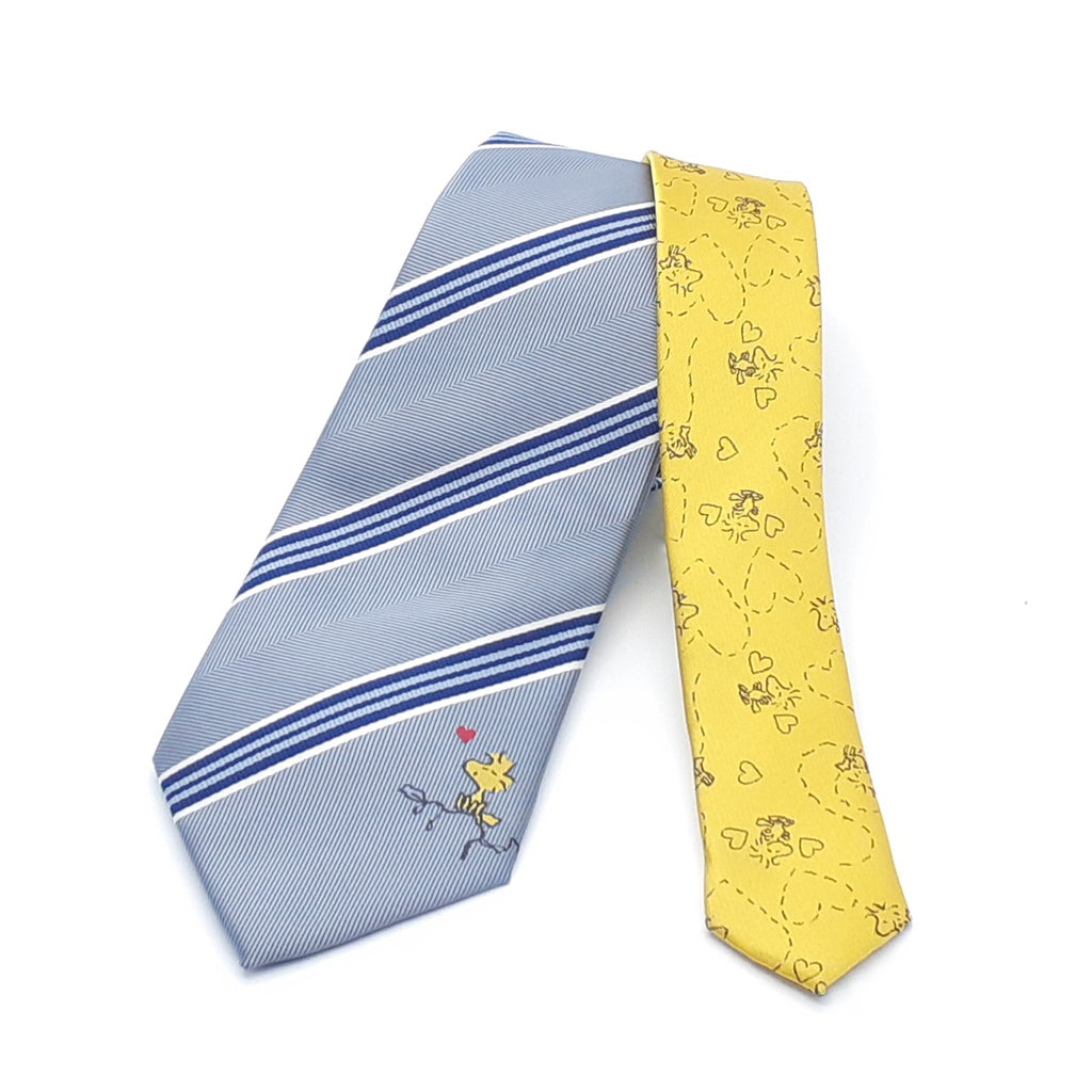 PEANUTS　SNOOPY　スヌーピー　ネクタイ　ストライプ2  【JSN000004】