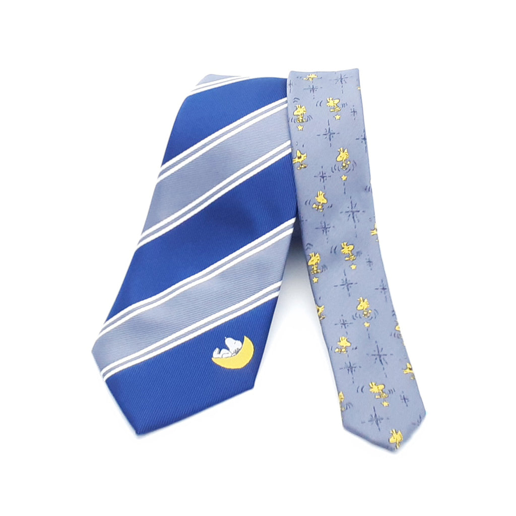 PEANUTS　SNOOPY　スヌーピー　ネクタイ　ストライプ2  【JSN000005】