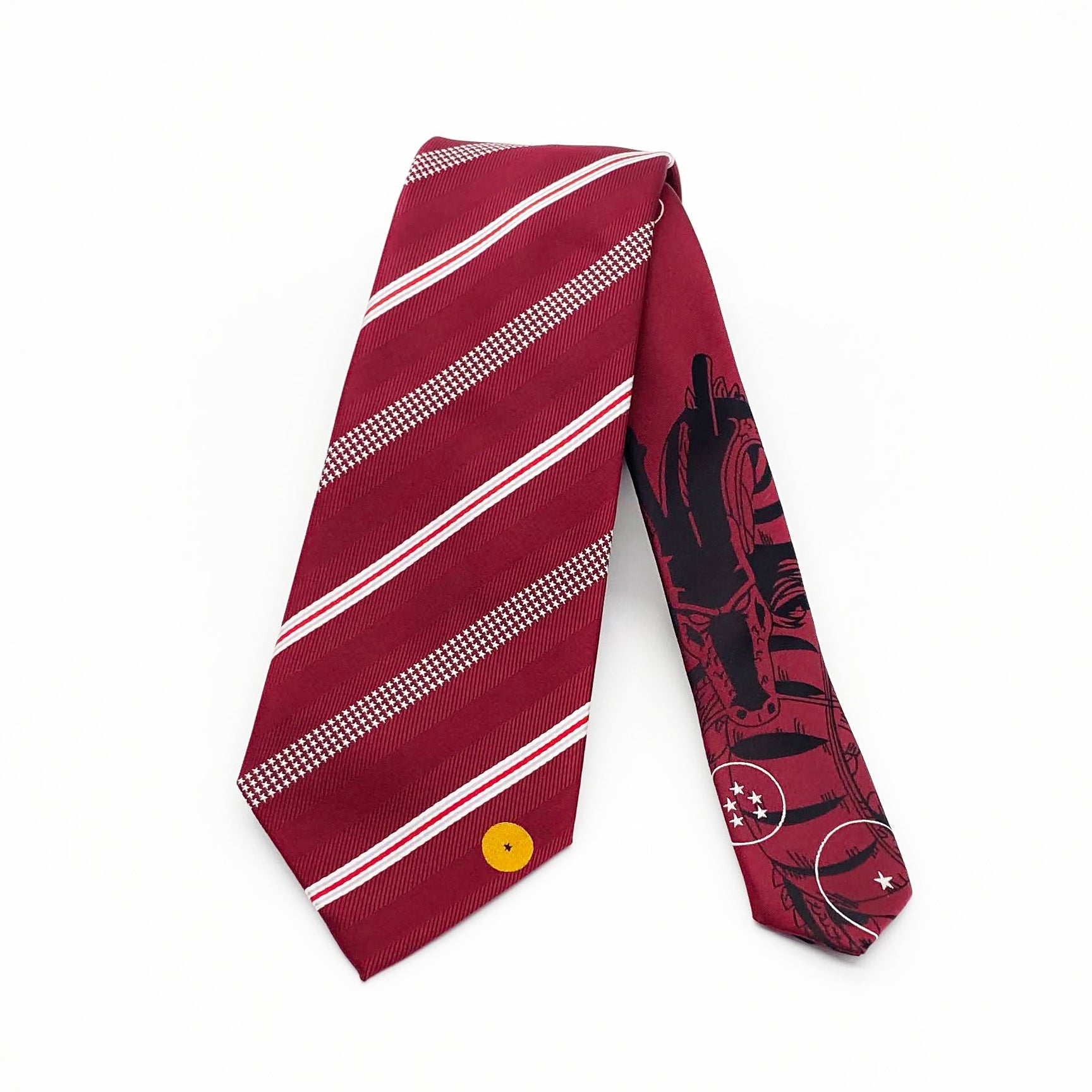 【希少】ドラゴンクエスト　ドラゴン柄　ネクタイ 希少】ドラゴンクエスト ドラゴン柄 ネクタイ 希少