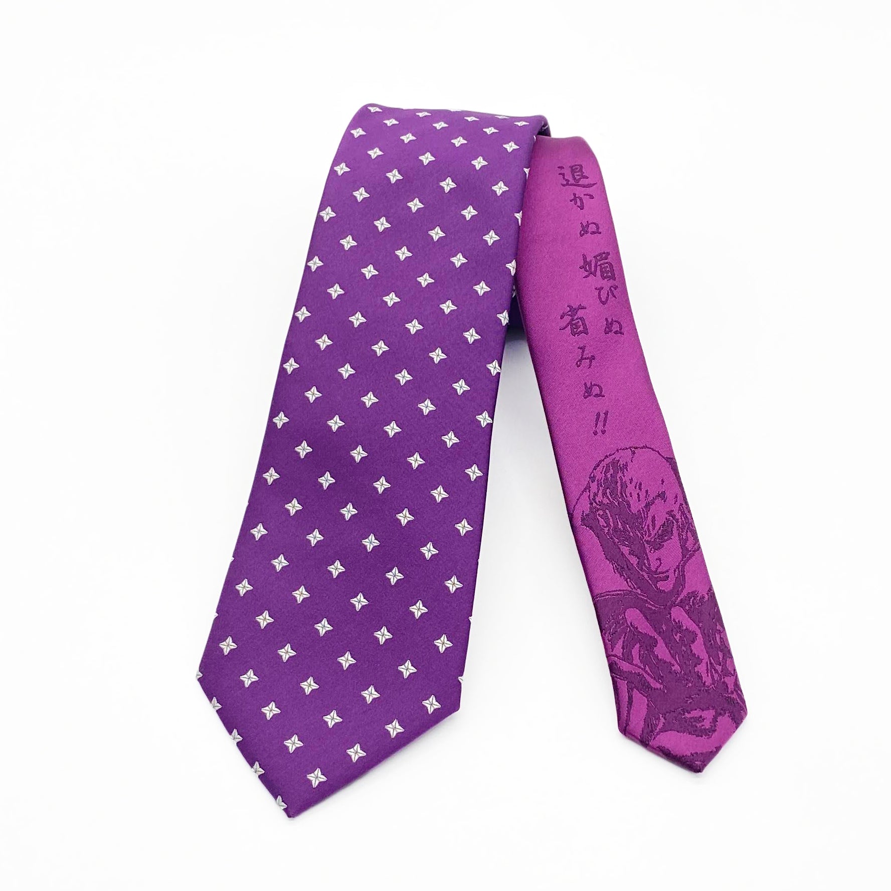 songaadon ネクタイ ダイヤモンドのジグザグネクタイ-Zigzag Diamonds necktie-0060