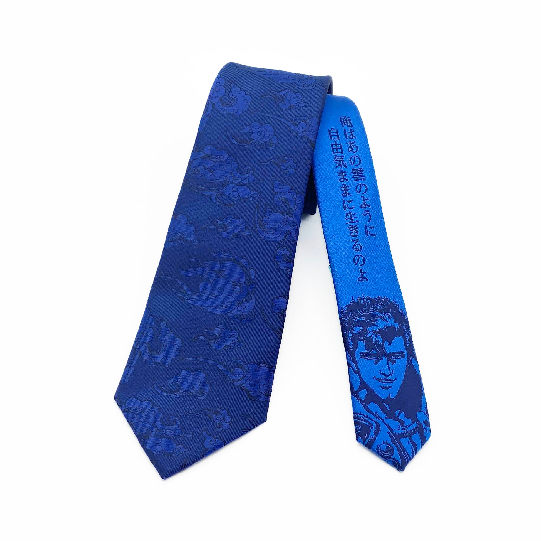 北斗の拳 ネクタイ [ジュウザ] 【JHN000001】 | キョウトアラ