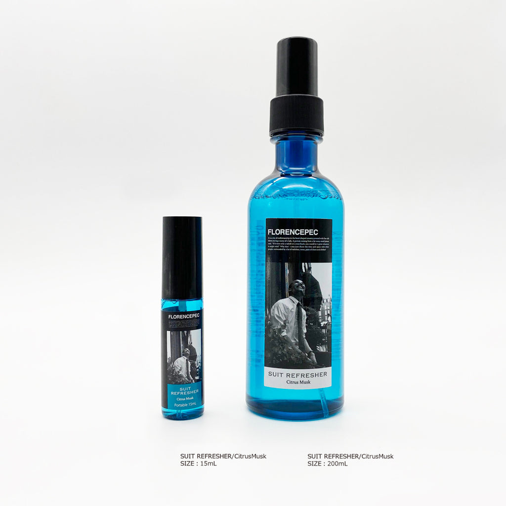 スーツリフレッシャー CM 200ml  (シトラスムスクの香り)