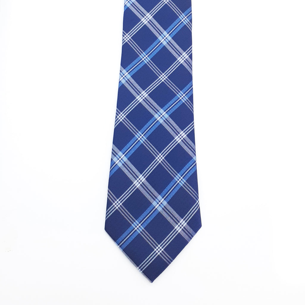 PEANUTS　SNOOPY　スヌーピー　ネクタイ　チェック 【JSN000001】