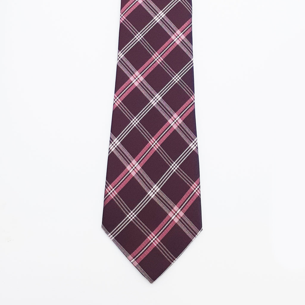 PEANUTS　SNOOPY　スヌーピー　ネクタイ　チェック 【JSN000001】