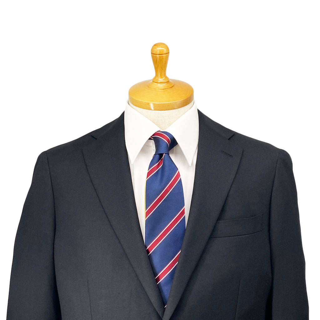 PEANUTS　SNOOPY　スヌーピー　ネクタイ　ストライプ  【JSN000001】