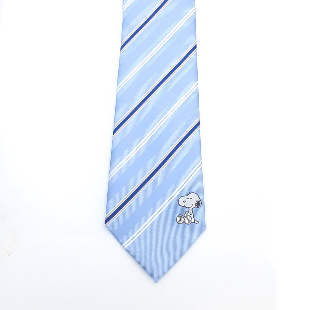 PEANUTS　SNOOPY　スヌーピー　ネクタイ　ストライプ  【JSN000002】