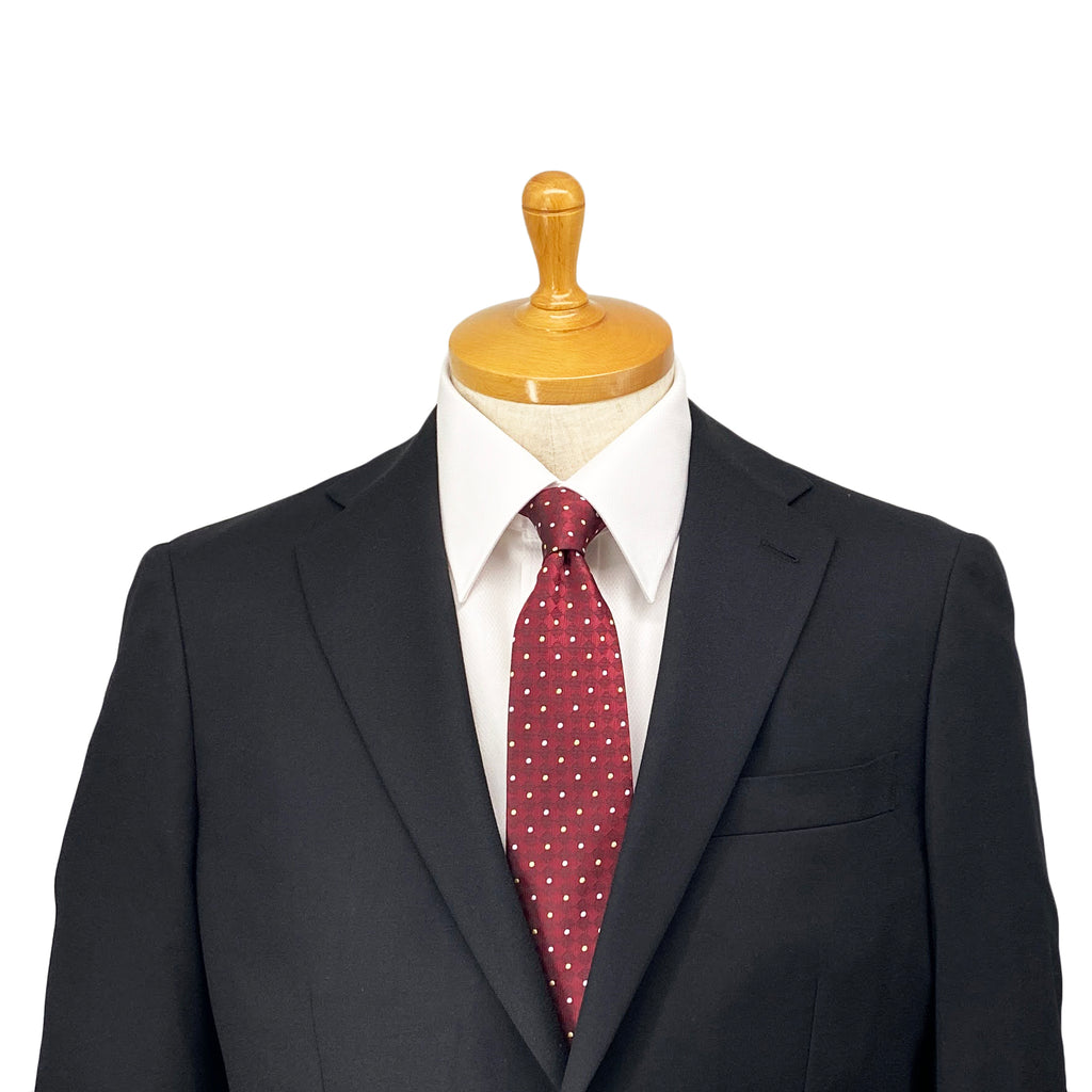 PEANUTS　SNOOPY　スヌーピー　ネクタイ　ドット  【JSN000003】