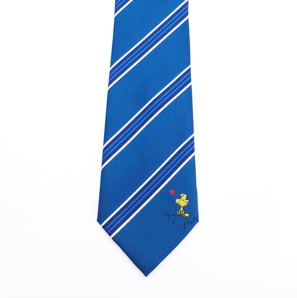 PEANUTS　SNOOPY　スヌーピー　ネクタイ　ストライプ2  【JSN000004】