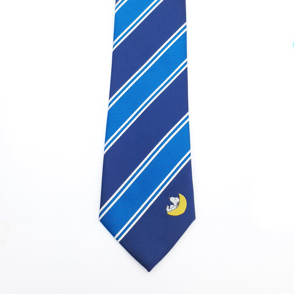 PEANUTS　SNOOPY　スヌーピー　ネクタイ　ストライプ2  【JSN000005】