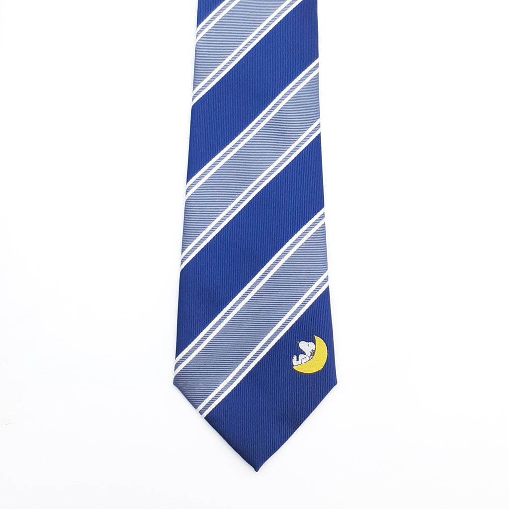 PEANUTS　SNOOPY　スヌーピー　ネクタイ　ストライプ2  【JSN000005】