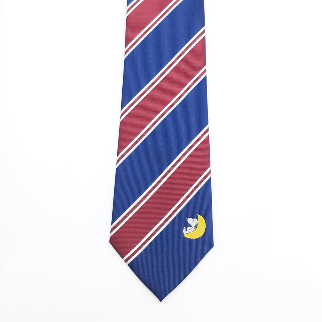 PEANUTS　SNOOPY　スヌーピー　ネクタイ　ストライプ2  【JSN000005】