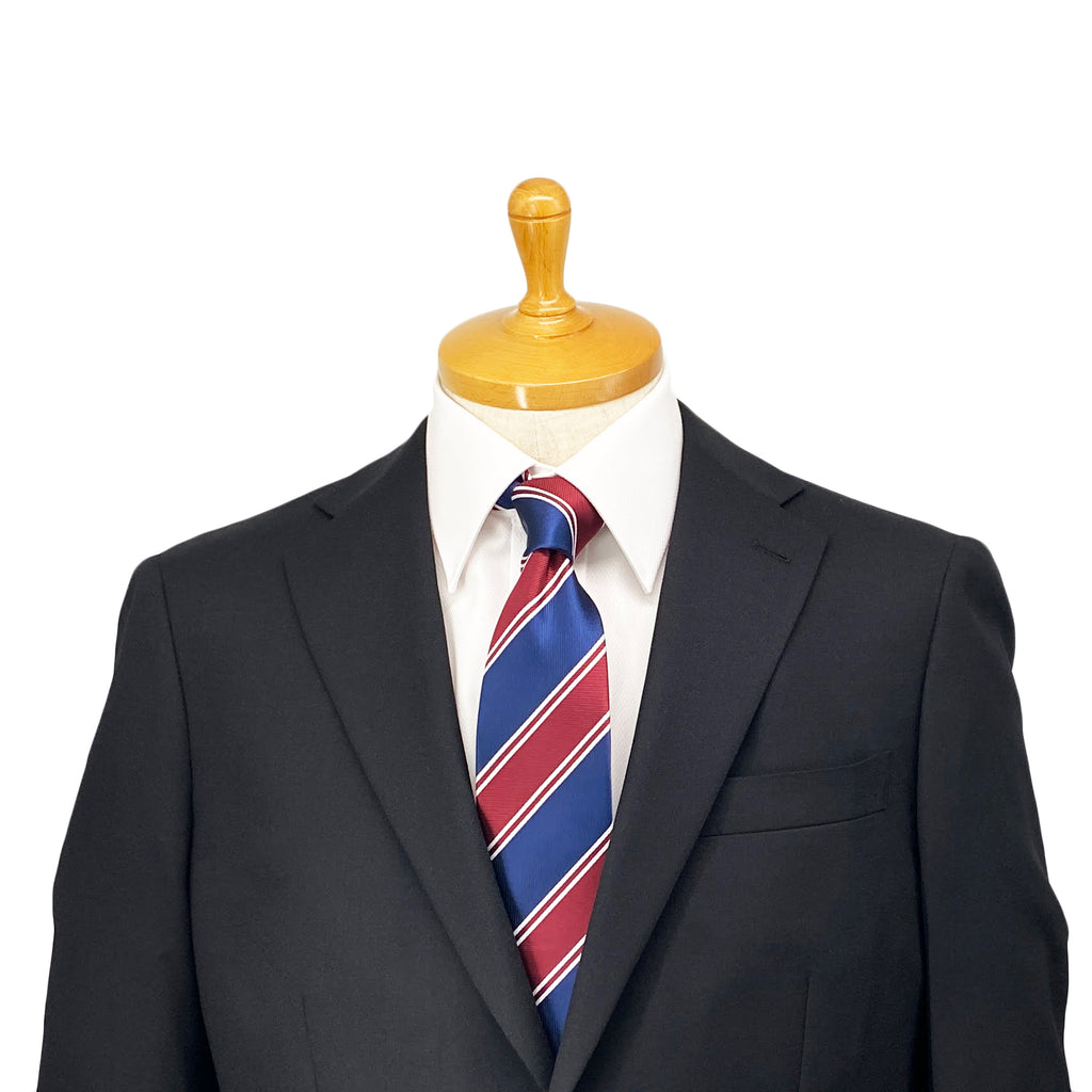 PEANUTS　SNOOPY　スヌーピー　ネクタイ　ストライプ2  【JSN000005】