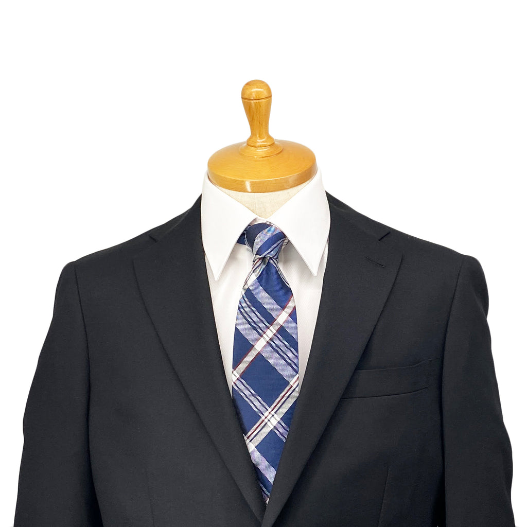 PEANUTS　SNOOPY　スヌーピー　ネクタイ　チェック  【JSN000005】